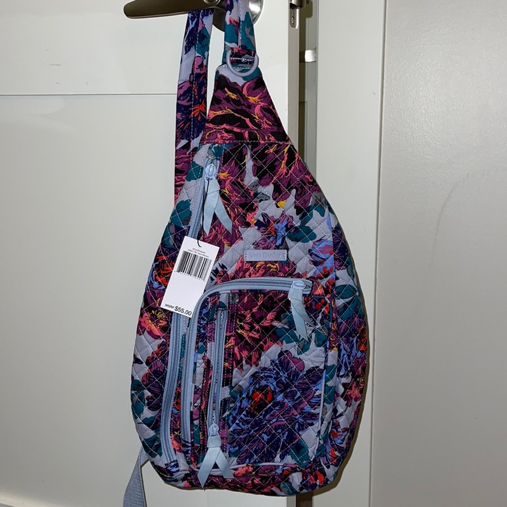 Sling backpack